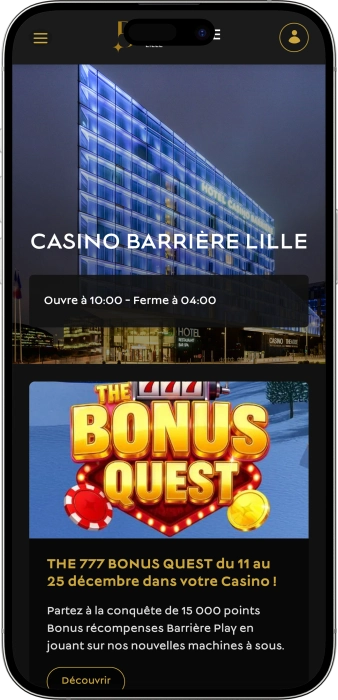 Casino Barrière Lille App